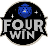 Four The Win logo